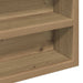 Dulap de Expunere cu raft Stejar Artizanal 60 x 8,5 x 58 cm - WALTI WALTI
