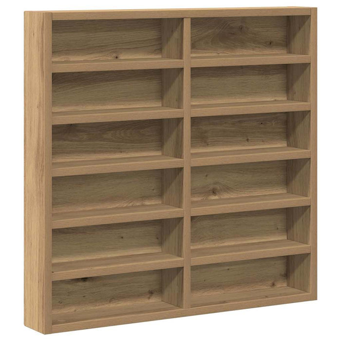 Dulap de Expunere cu raft Stejar Artizanal 60 x 8,5 x 58 cm - WALTI WALTI