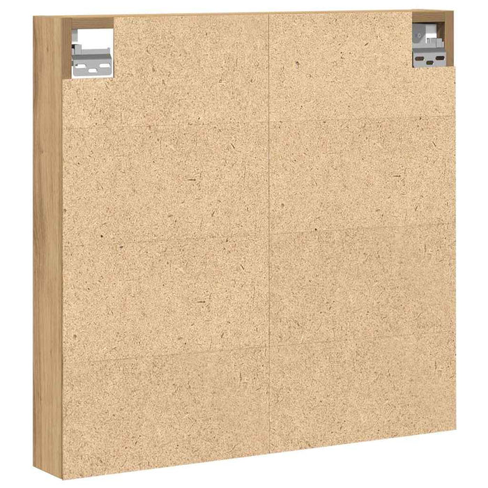 Dulap de Expunere cu raft Stejar Artizanal 60 x 8,5 x 58 cm - WALTI WALTI