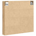 Dulap de Expunere cu raft Stejar Artizanal 60 x 8,5 x 58 cm - WALTI WALTI