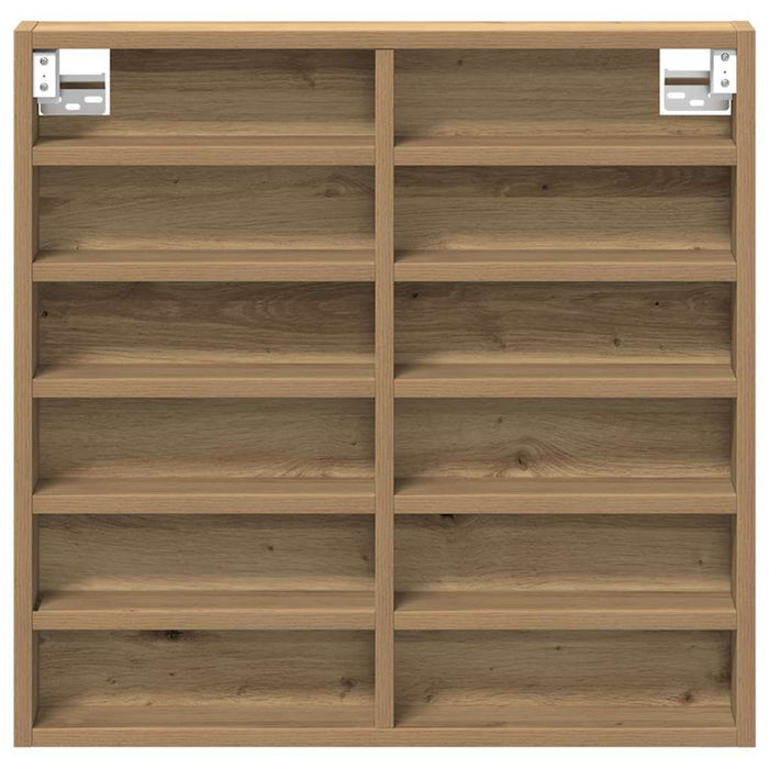Dulap de Expunere cu raft Stejar Artizanal 60 x 8,5 x 58 cm - WALTI WALTI