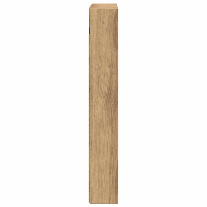 Dulap de Expunere cu raft Stejar Artizanal 60 x 8,5 x 58 cm - WALTI WALTI