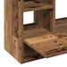 Birou montat pe perete cu raft Lemn vechi 105 x 48 x 75 cm - WALTI WALTI