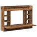 Birou montat pe perete cu raft Lemn vechi 105 x 48 x 75 cm - WALTI WALTI