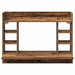 Birou montat pe perete cu raft Lemn vechi 105 x 48 x 75 cm - WALTI WALTI