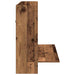 Birou montat pe perete cu raft Lemn vechi 105 x 48 x 75 cm - WALTI WALTI