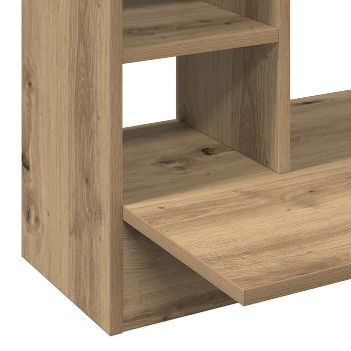 Birou montat pe perete stejar artizanal 105 x 48 x 75 cm - WALTI WALTI
