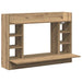 Birou montat pe perete stejar artizanal 105 x 48 x 75 cm - WALTI WALTI