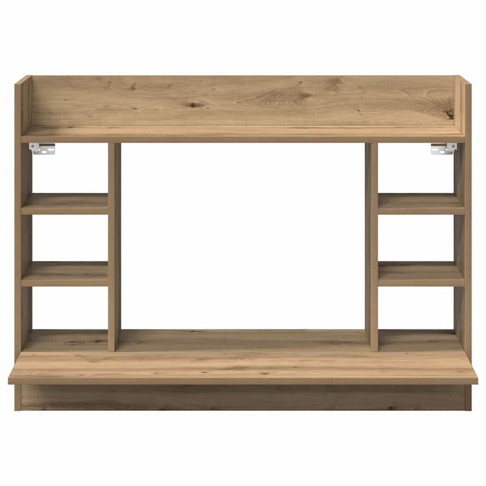 Birou montat pe perete stejar artizanal 105 x 48 x 75 cm - WALTI WALTI