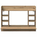 Birou montat pe perete stejar artizanal 105 x 48 x 75 cm - WALTI WALTI