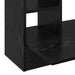 Birou montat pe perete cu raft Stejar negru 105 x 48 x 75 cm - WALTI WALTI