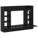 Birou montat pe perete cu raft Stejar negru 105 x 48 x 75 cm - WALTI WALTI