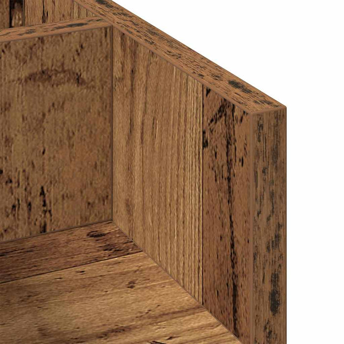 Organizator Birou stejar artizanal 44.5 x 24 x 25 cm - WALTI WALTI