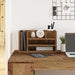 Organizator Birou stejar artizanal 44.5 x 24 x 25 cm - WALTI WALTI