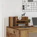 Organizator Birou stejar artizanal 44.5 x 24 x 25 cm - WALTI WALTI