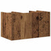 Organizator Birou stejar artizanal 44.5 x 24 x 25 cm - WALTI WALTI