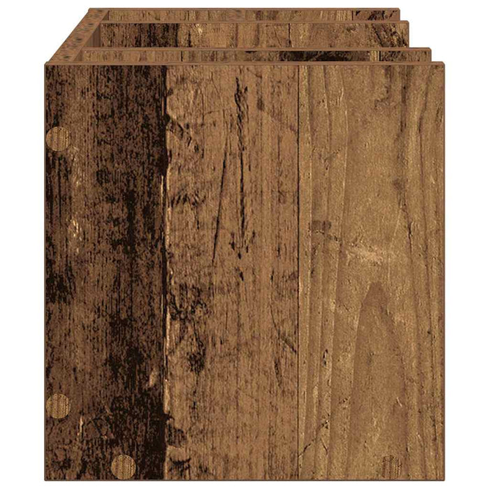 Organizator Birou stejar artizanal 44.5 x 24 x 25 cm - WALTI WALTI