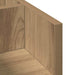 Organizator Birou Stejar negru 44.5 x 24 x 25 cm Lemn compozit - WALTI WALTI