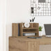 Organizator Birou Stejar negru 44.5 x 24 x 25 cm Lemn compozit - WALTI WALTI