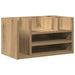 Organizator Birou Stejar negru 44.5 x 24 x 25 cm Lemn compozit - WALTI WALTI