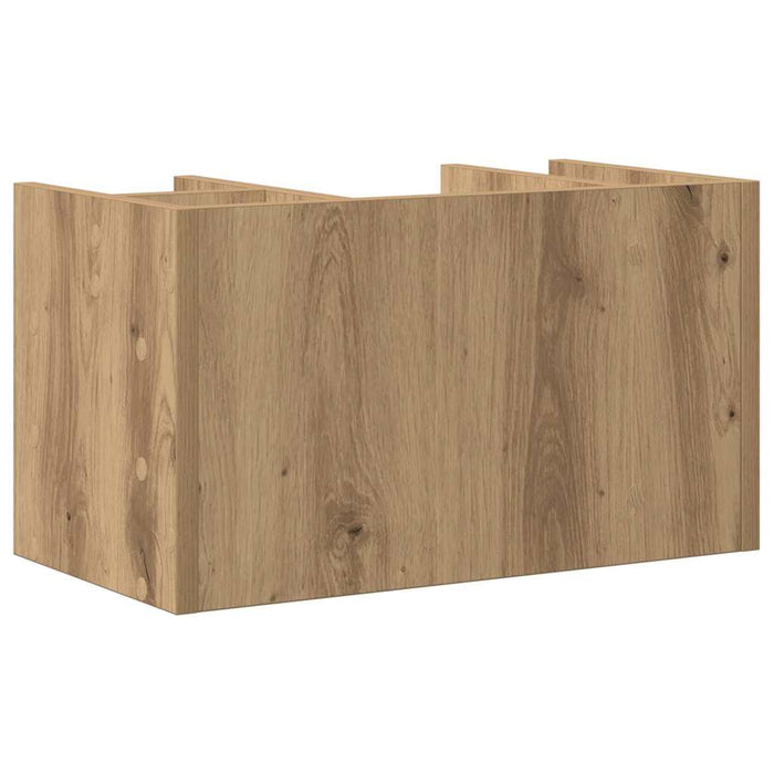 Organizator Birou Stejar negru 44.5 x 24 x 25 cm Lemn compozit - WALTI WALTI