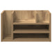 Organizator Birou Stejar negru 44.5 x 24 x 25 cm Lemn compozit - WALTI WALTI