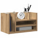 Organizator Birou Stejar negru 44.5 x 24 x 25 cm Lemn compozit - WALTI WALTI