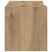 Organizator Birou Stejar negru 44.5 x 24 x 25 cm Lemn compozit - WALTI WALTI