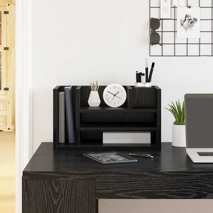 Organizator Birou Lemn Vechi 44.5 x 24 x 25 cm Lemn compozit - WALTI WALTI