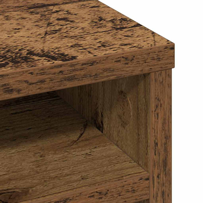 Organizator Birou Lemn vechi 36 x 26 x 29,5 cm Lemn compozit - WALTI WALTI