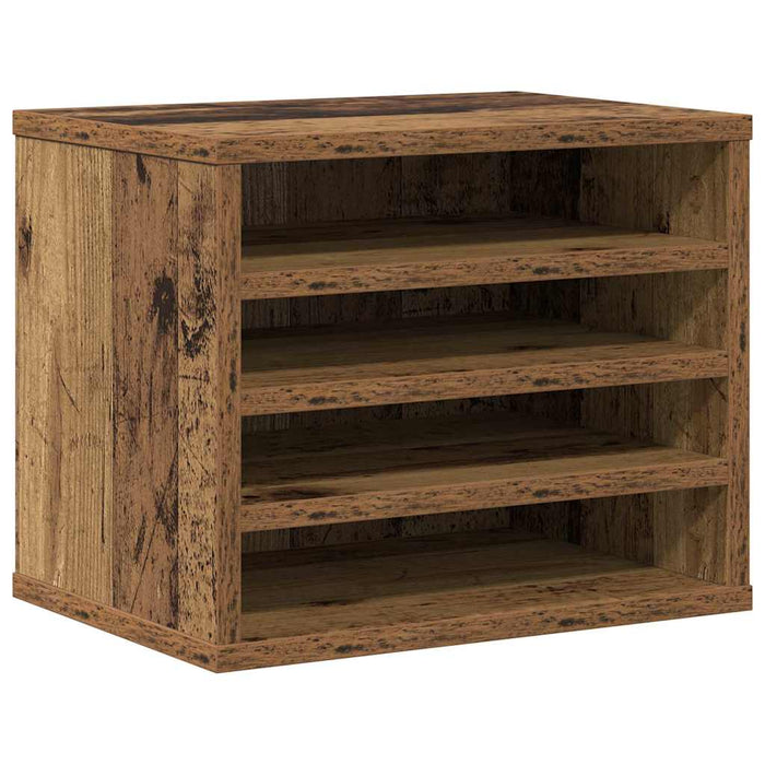 Organizator Birou Lemn vechi 36 x 26 x 29,5 cm Lemn compozit - WALTI WALTI