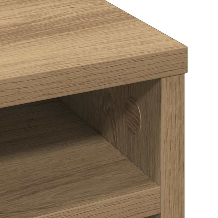 Organizator Birou Stejar Artizanal 36 x 26 x 29,5 cm - WALTI WALTI