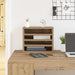 Organizator Birou Stejar Artizanal 36 x 26 x 29,5 cm - WALTI WALTI