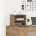 Organizator Birou Stejar Artizanal 36 x 26 x 29,5 cm - WALTI WALTI