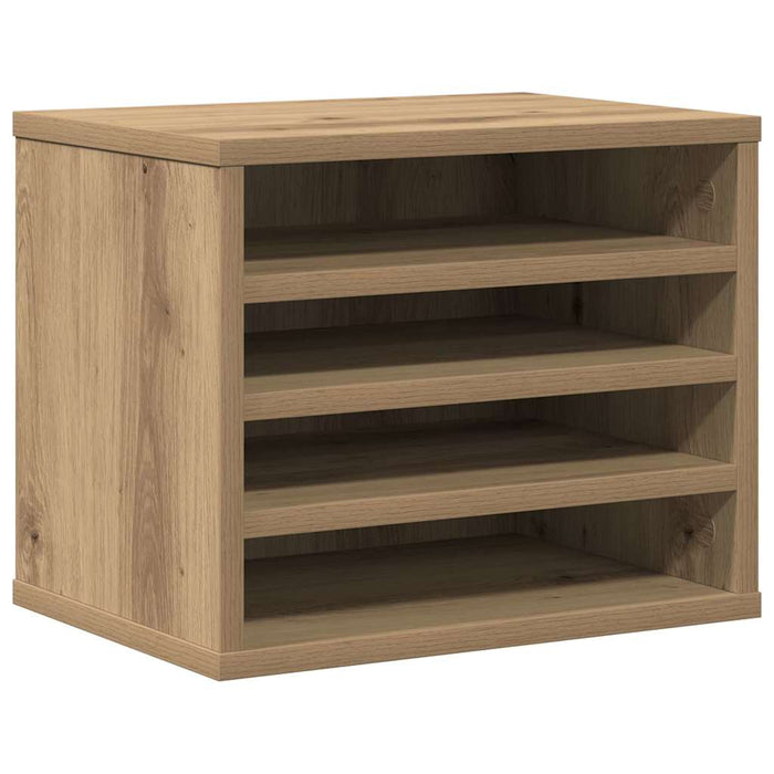Organizator Birou Stejar Artizanal 36 x 26 x 29,5 cm - WALTI WALTI