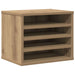 Organizator Birou Stejar Artizanal 36 x 26 x 29,5 cm - WALTI WALTI