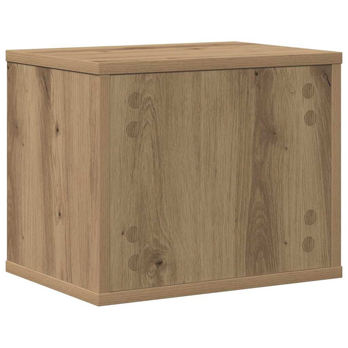 Organizator Birou Stejar Artizanal 36 x 26 x 29,5 cm - WALTI WALTI
