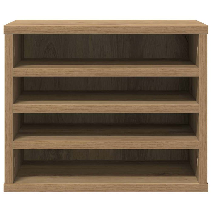 Organizator Birou Stejar Artizanal 36 x 26 x 29,5 cm - WALTI WALTI