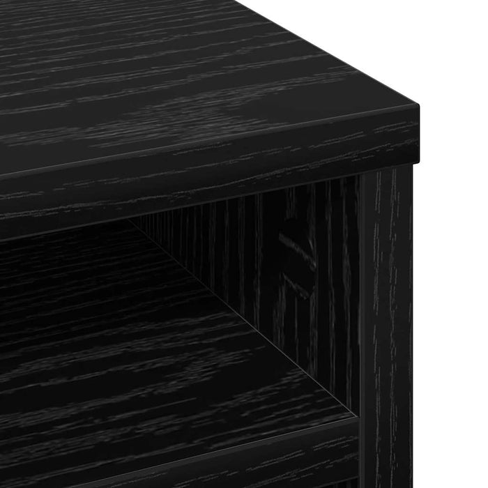 Organizator Birou Stejar Negru 36 x 26 x 29,5 cm Lemn compozit - WALTI WALTI
