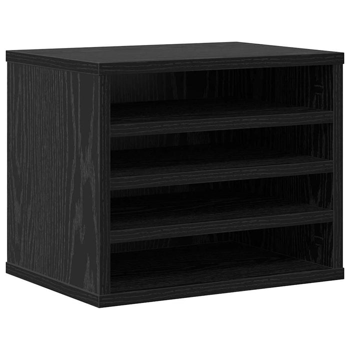 Organizator Birou Stejar Negru 36 x 26 x 29,5 cm Lemn compozit - WALTI WALTI