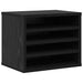 Organizator Birou Stejar Negru 36 x 26 x 29,5 cm Lemn compozit - WALTI WALTI
