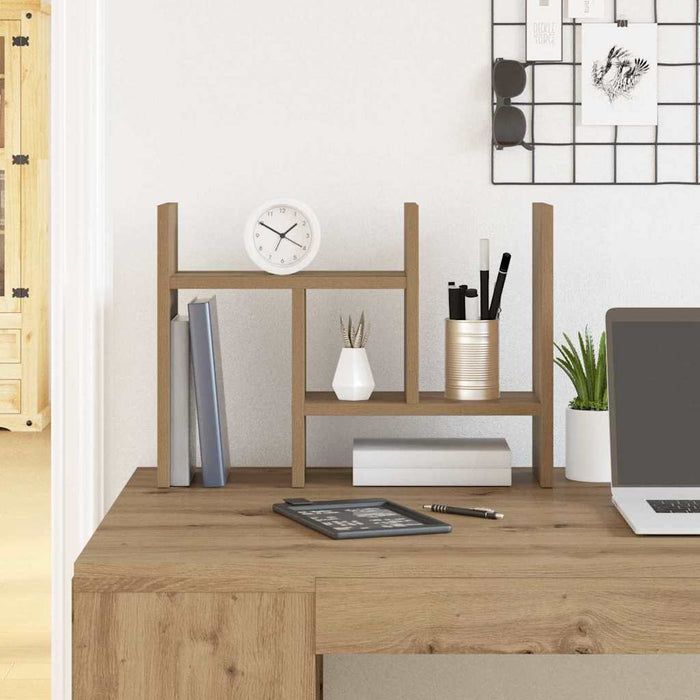 Organizator Birou stejar artizanal 34.5 x 15.5 x 35.5 cm - WALTI WALTI