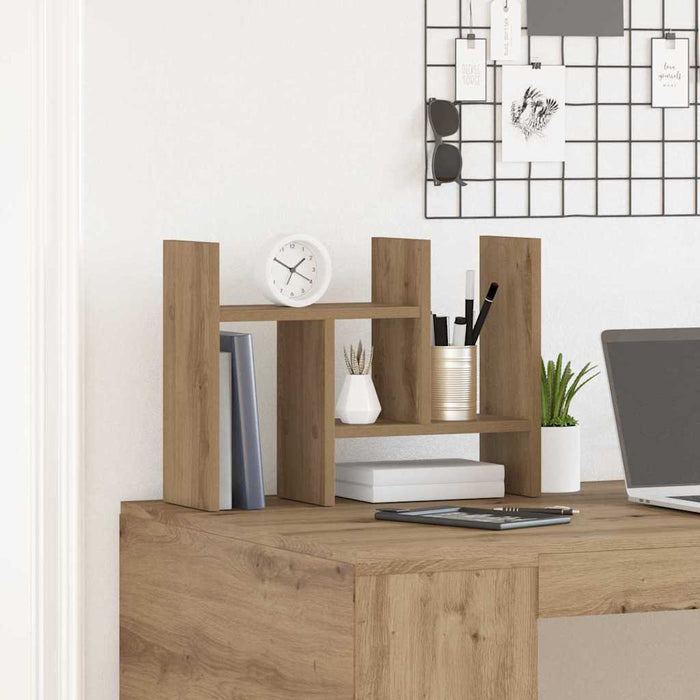 Organizator Birou stejar artizanal 34.5 x 15.5 x 35.5 cm - WALTI WALTI