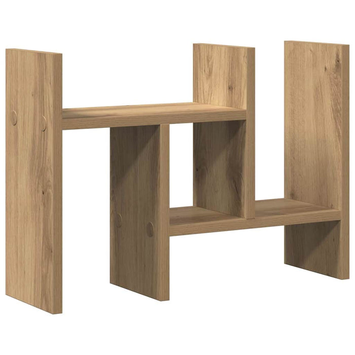 Organizator Birou stejar artizanal 34.5 x 15.5 x 35.5 cm - WALTI WALTI