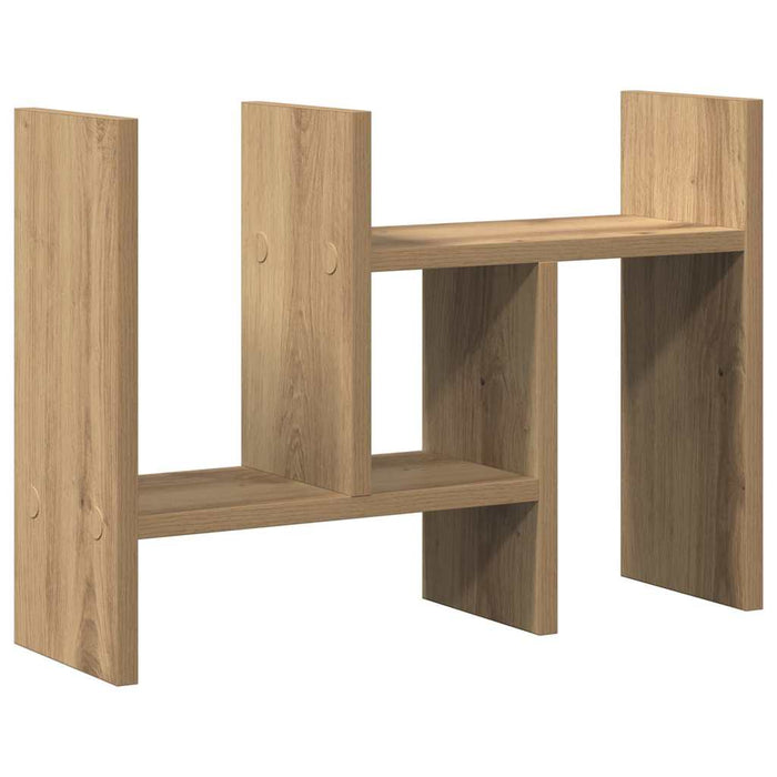 Organizator Birou stejar artizanal 34.5 x 15.5 x 35.5 cm - WALTI WALTI