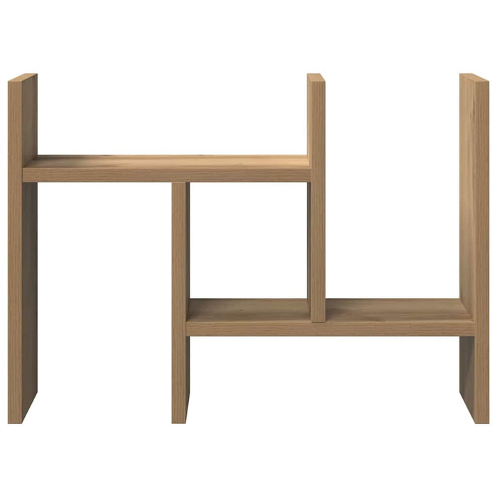 Organizator Birou stejar artizanal 34.5 x 15.5 x 35.5 cm - WALTI WALTI