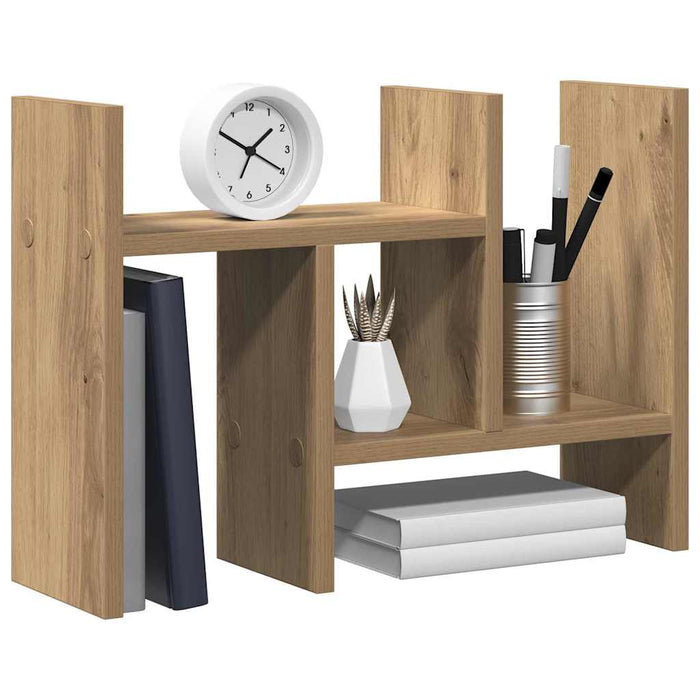 Organizator Birou stejar artizanal 34.5 x 15.5 x 35.5 cm - WALTI WALTI