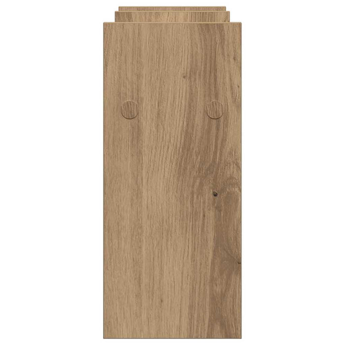 Organizator Birou stejar artizanal 34.5 x 15.5 x 35.5 cm - WALTI WALTI
