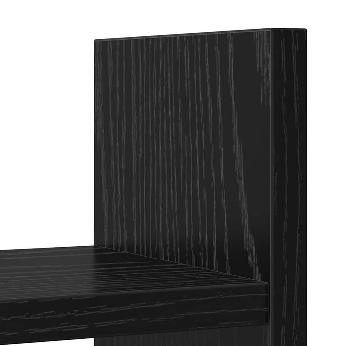 Organizator Birou Stejar negru 34.5 x 15.5 x 35.5 cm - WALTI WALTI