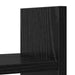 Organizator Birou Stejar negru 34.5 x 15.5 x 35.5 cm - WALTI WALTI